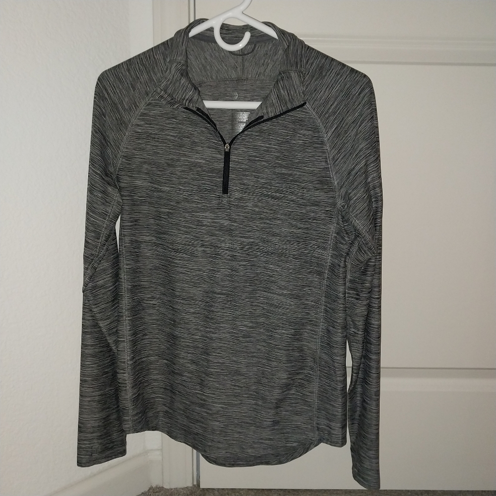 All in Motion 3/4 Zip Lightweight Pullover